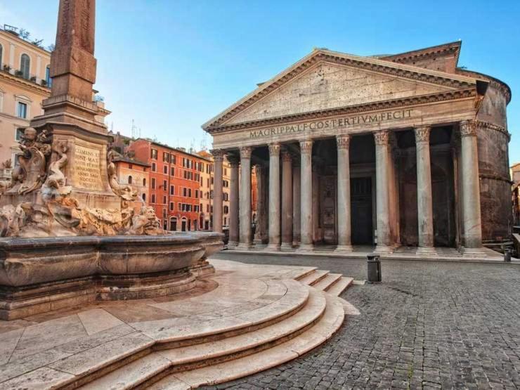 Bed and Breakfast Rome Lux Zewnętrze zdjęcie