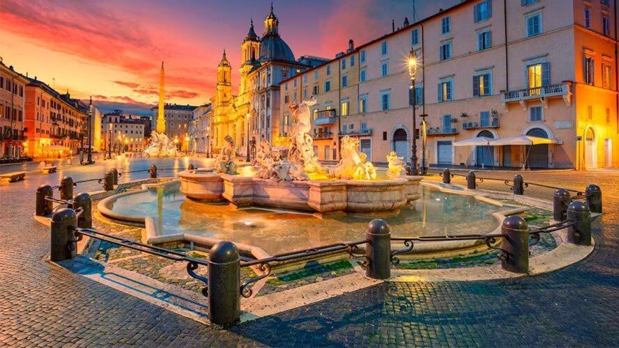 Bed and Breakfast Rome Lux Zewnętrze zdjęcie